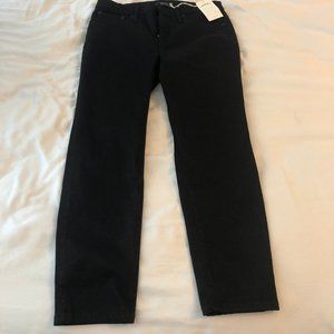 J CREW Petite 9" high-rise stretchy toothpick jean